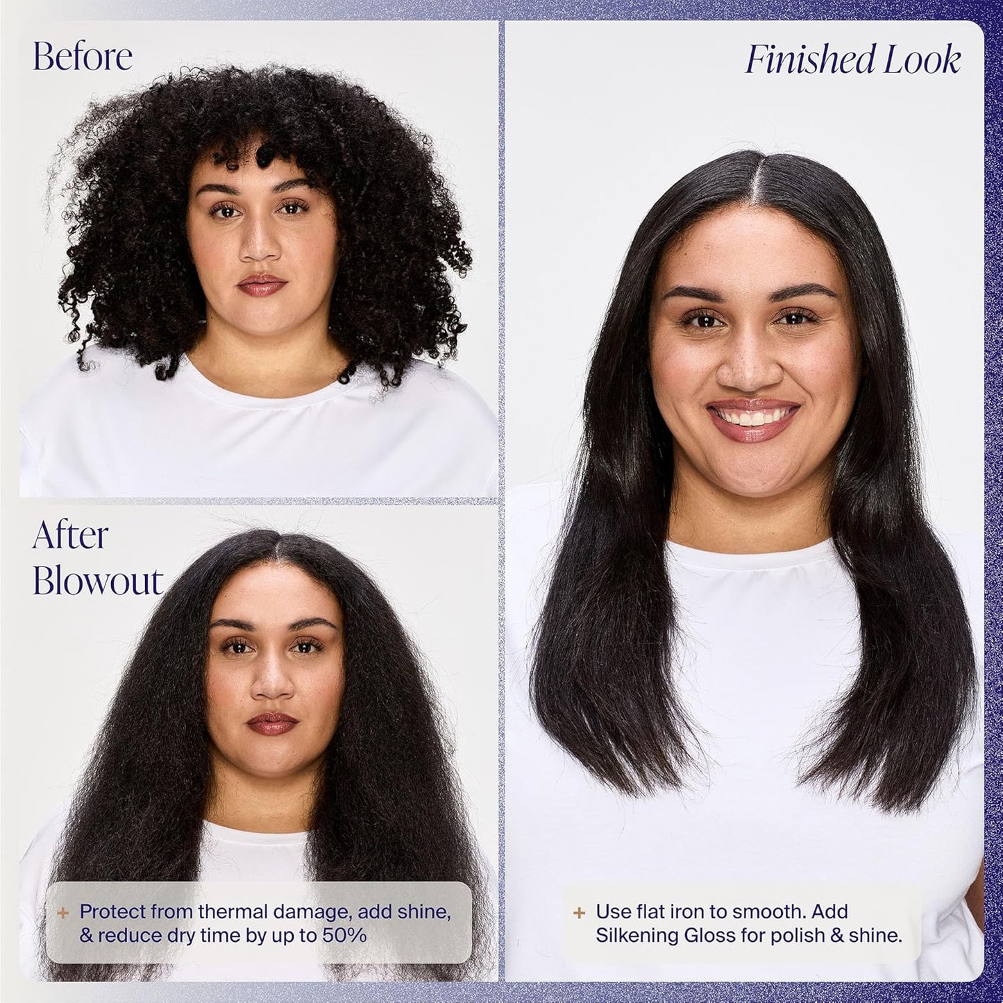 Kenra Platinum Blow-Dry Spray | Time-Saving Heat Protectant | Detangles, Smooths, and Softens | Eliminates Frizz & Resists Humidity | Medium To Coarse Hair